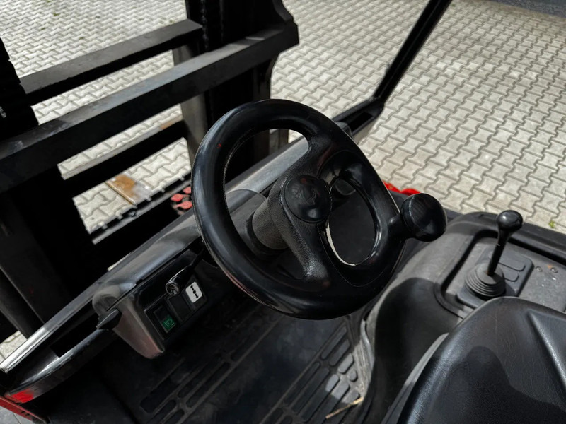 Diesel gaffeltruck Linde H80D FORKLIFT, 8000KG, duplex, 6 cil. Deutz diesel, 14.934hrs,: billede 18