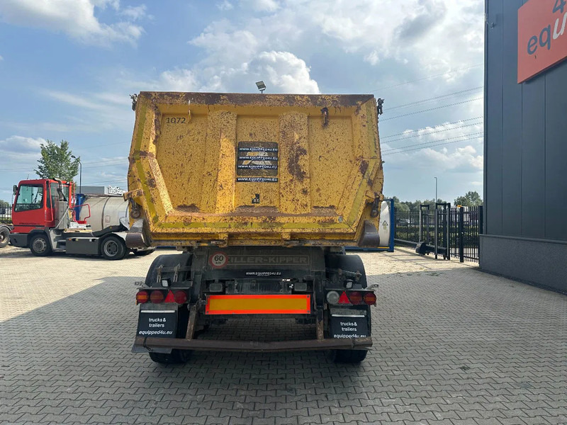 Meiller TR-2 (MHPS 41/2), 26cbm, SAF-discbrakes, STEEL/STEEL - Tipvogn sættevogn: billede 5 Meiller TR-2 (MHPS 41/2), 26cbm, SAF-discbrakes, STEEL/STEEL - Tipvogn sættevogn: billede 5