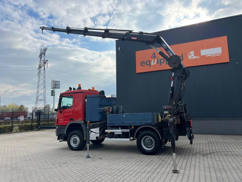 Mercedes-Benz Actros 2046 4x4 / FULL SPRING / HIAB 288 EP 5 HIPRO Crane / EURO-5 - Lastbil med kran: billede 5 Mercedes-Benz Actros 2046 4x4 / FULL SPRING / HIAB 288 EP 5 HIPRO Crane / EURO-5 - Lastbil med kran: billede 5