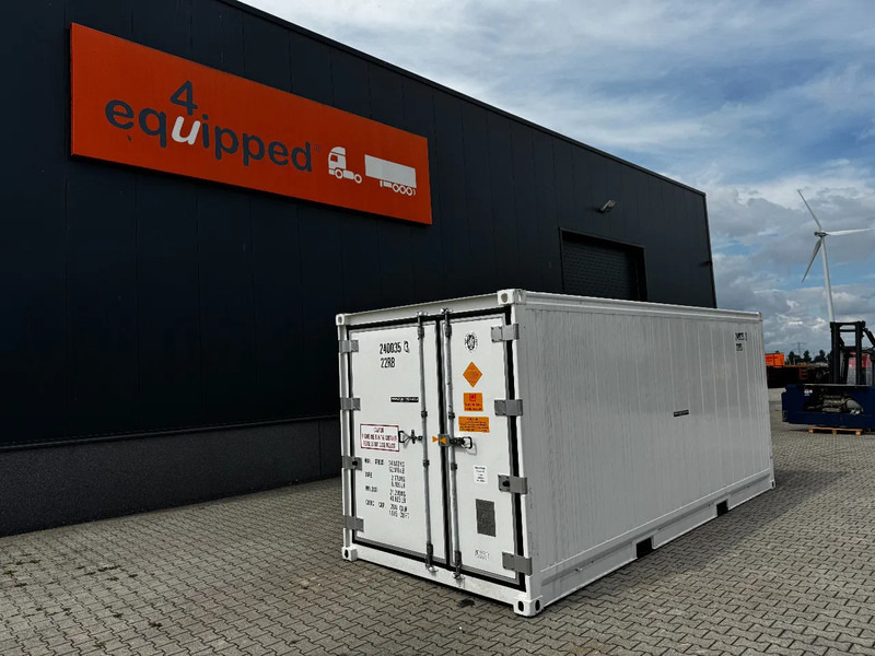 NEW 20FT REEFER CONTAINER THERMOKING - Skibscontainer: billede 1 NEW 20FT REEFER CONTAINER THERMOKING - Skibscontainer: billede 1