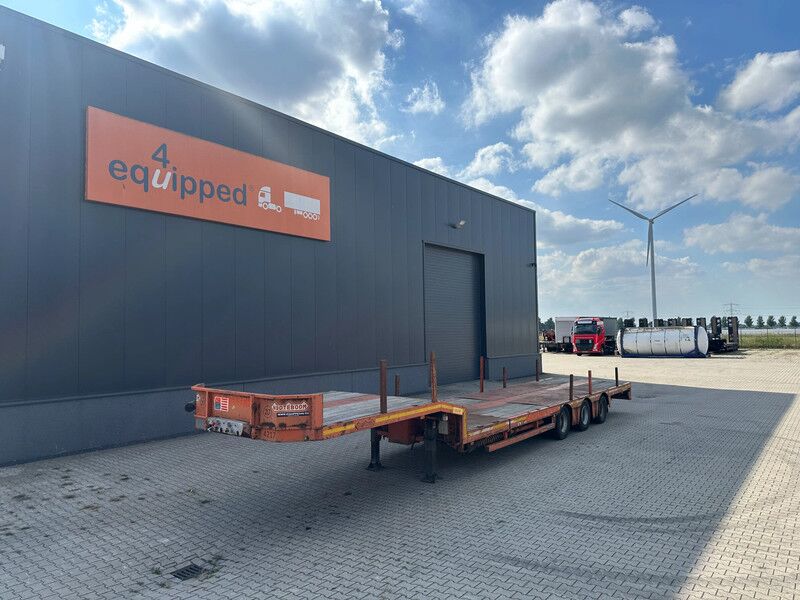 Nooteboom E2190/27 OSD-48-03 V/L LOWLOADER / 580CM EXTENDABLE / SELF STEERED / SAF - Nedbygget platform sættevogn: billede 2 Nooteboom E2190/27 OSD-48-03 V/L LOWLOADER / 580CM EXTENDABLE / SELF STEERED / SAF - Nedbygget platform sættevogn: billede 2