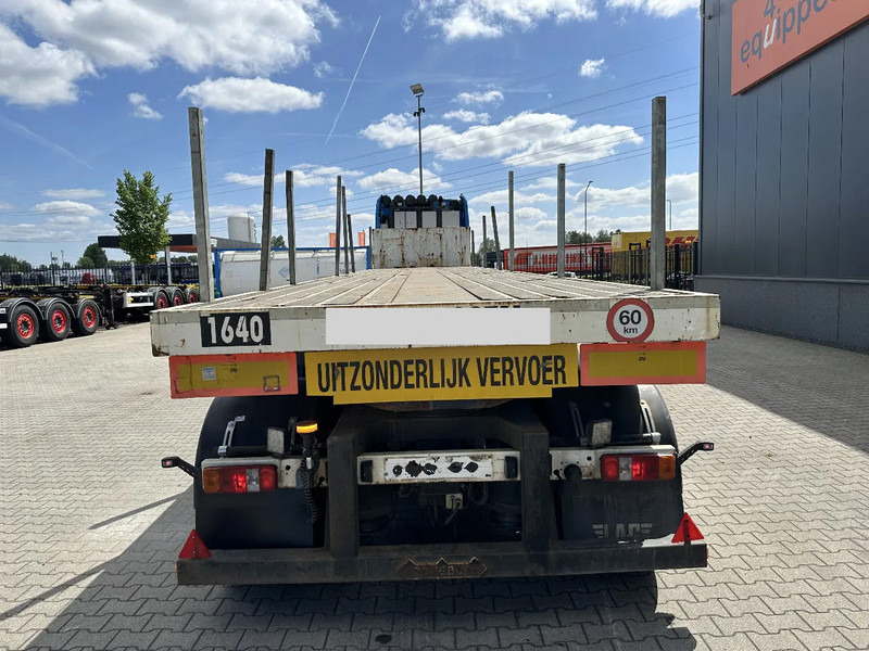 Nooteboom OVB-73-04, 73 tons Ballast trailer, 4 axles, 3 hydraulic steering axles - Åben sættevogn: billede 3 Nooteboom OVB-73-04, 73 tons Ballast trailer, 4 axles, 3 hydraulic steering axles - Åben sættevogn: billede 3