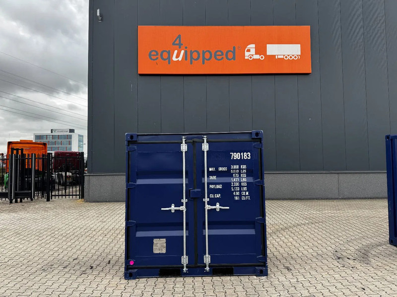 Onbekend 10x NEW 4FT DV container - Skibscontainer: billede 3 Onbekend 10x NEW 4FT DV container - Skibscontainer: billede 3