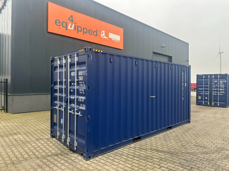 Onbekend NEW 20FT HIGH CUBE DV 9'6" container, 3x available - Skibscontainer: billede 1 Onbekend NEW 20FT HIGH CUBE DV 9'6" container, 3x available - Skibscontainer: billede 1