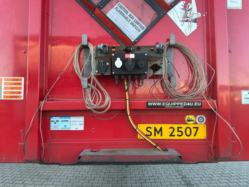 Gardintrailer Pacton alu zijborden + planken, hardhouten vloer, NL-trailer, APK: 09-2026: billede 11 Gardintrailer Pacton alu zijborden + planken, hardhouten vloer, NL-trailer, APK: 09-2026: billede 11