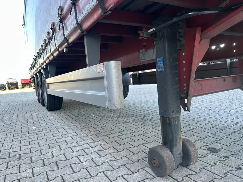 Gardintrailer Pacton alu zijborden + planken, hardhouten vloer, NL-trailer, APK: 09-2026: billede 19 Gardintrailer Pacton alu zijborden + planken, hardhouten vloer, NL-trailer, APK: 09-2026: billede 19