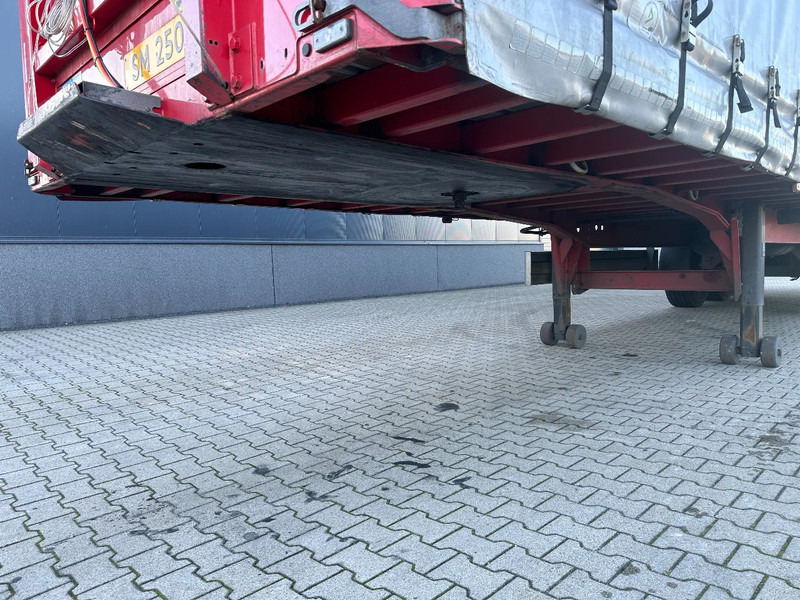 Gardintrailer Pacton alu zijborden + planken, hardhouten vloer, NL-trailer, APK: 09-2026: billede 14 Gardintrailer Pacton alu zijborden + planken, hardhouten vloer, NL-trailer, APK: 09-2026: billede 14