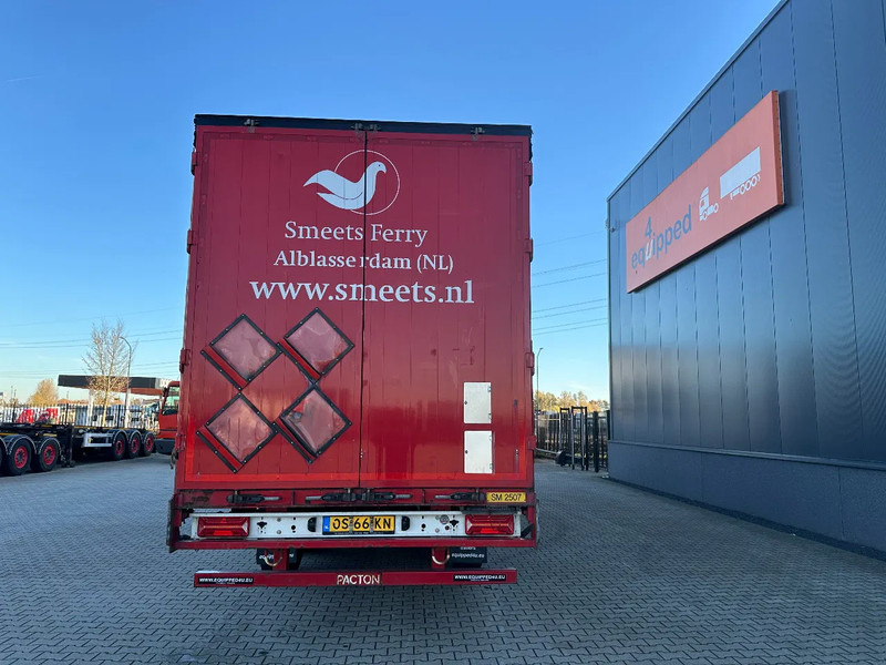 Gardintrailer Pacton alu zijborden + planken, hardhouten vloer, NL-trailer, APK: 09-2026: billede 6 Gardintrailer Pacton alu zijborden + planken, hardhouten vloer, NL-trailer, APK: 09-2026: billede 6