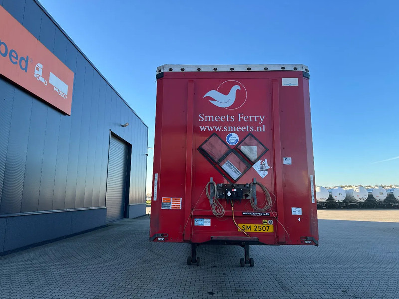 Gardintrailer Pacton alu zijborden + planken, hardhouten vloer, NL-trailer, APK: 09-2026: billede 10 Gardintrailer Pacton alu zijborden + planken, hardhouten vloer, NL-trailer, APK: 09-2026: billede 10