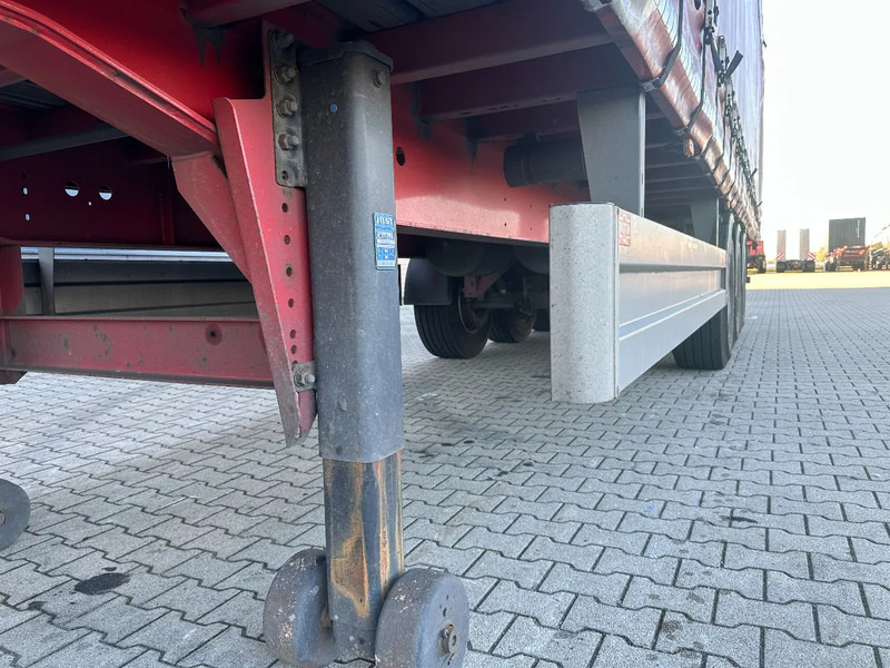 Gardintrailer Pacton alu zijborden + planken, hardhouten vloer, NL-trailer, APK: 09-2026: billede 15 Gardintrailer Pacton alu zijborden + planken, hardhouten vloer, NL-trailer, APK: 09-2026: billede 15