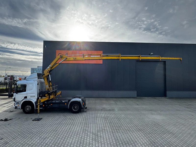 Scania P114-340 + HIAB 19-5 crane + remote / Euro-3 / 3 pedals / NL-truck / APK: 12-2025 - Lastbil med kran: billede 5 Scania P114-340 + HIAB 19-5 crane + remote / Euro-3 / 3 pedals / NL-truck / APK: 12-2025 - Lastbil med kran: billede 5