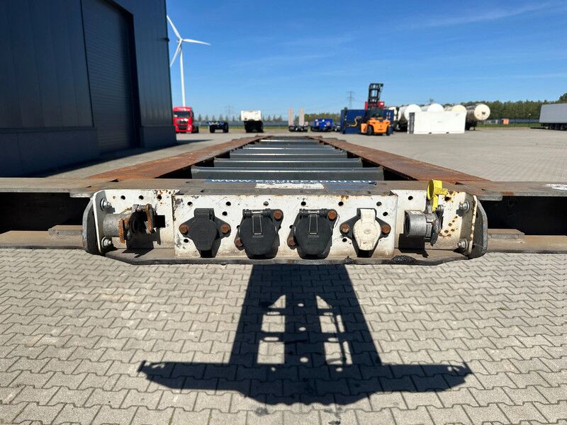 Schmitz Cargobull 45FT HC / Leergewicht: 4.240kg / BPW + Trommel / NL-Chassis - Containerbil/ Veksellad sættevogn: billede 5 Schmitz Cargobull 45FT HC / Leergewicht: 4.240kg / BPW + Trommel / NL-Chassis - Containerbil/ Veksellad sættevogn: billede 5