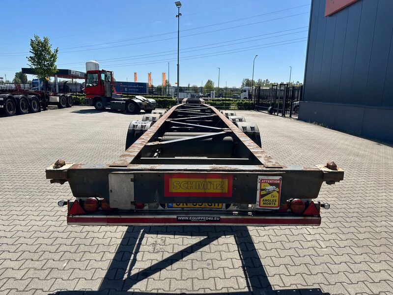 Schmitz Cargobull 45FT HC / Leergewicht: 4.240kg / BPW + Trommel / NL-Chassis - Containerbil/ Veksellad sættevogn: billede 4 Schmitz Cargobull 45FT HC / Leergewicht: 4.240kg / BPW + Trommel / NL-Chassis - Containerbil/ Veksellad sættevogn: billede 4