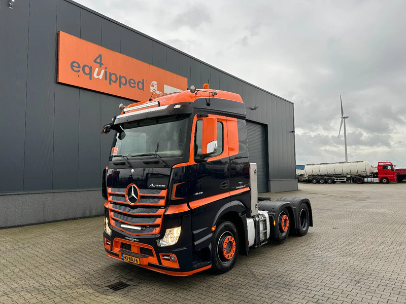 Mercedes-Benz Actros 2642 6x2, EURO-6, 656.345km, lift- and steering axle, NL - Trækker: billede 1 Mercedes-Benz Actros 2642 6x2, EURO-6, 656.345km, lift- and steering axle, NL - Trækker: billede 1