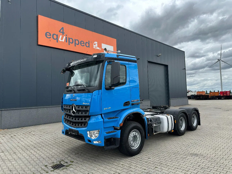 Mercedes-Benz Arocs 2648 6x4 hydraulics/PTO 201.874km EURO-6D - Trækker: billede 2 Mercedes-Benz Arocs 2648 6x4 hydraulics/PTO 201.874km EURO-6D - Trækker: billede 2