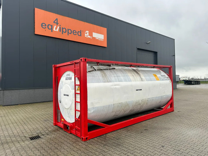Trencor Containers 20FT ISO 25.000L T11 ADR until 9/2026 - Lagertank: billede 1 Trencor Containers 20FT ISO 25.000L T11 ADR until 9/2026 - Lagertank: billede 1