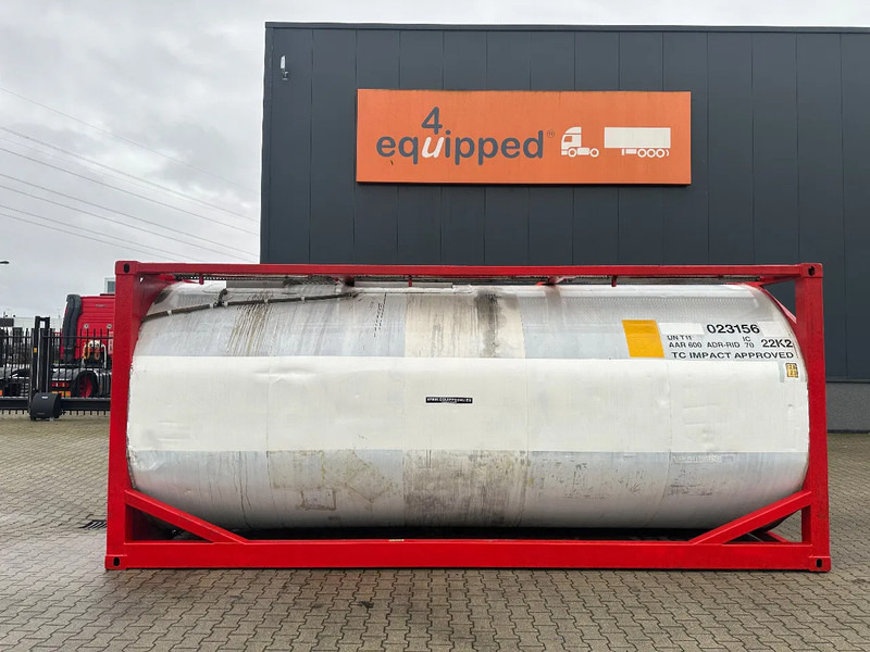 Trencor Containers 20FT ISO 25.000L T11 ADR until 9/2026 - Lagertank: billede 2 Trencor Containers 20FT ISO 25.000L T11 ADR until 9/2026 - Lagertank: billede 2
