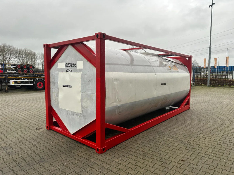 Trencor Containers 20FT ISO 25.000L T11 ADR until 9/2026 - Lagertank: billede 4 Trencor Containers 20FT ISO 25.000L T11 ADR until 9/2026 - Lagertank: billede 4