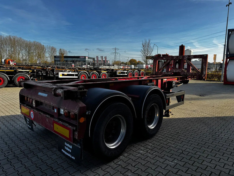 Van Hool 2 AXLE 20FT TIPPING-CHASSIS / TWIN-TIRES / BPW + DRUM / ALCOA / NL-trailer / APK - Containerbil/ Veksellad sættevogn: billede 4 Van Hool 2 AXLE 20FT TIPPING-CHASSIS / TWIN-TIRES / BPW + DRUM / ALCOA / NL-trailer / APK - Containerbil/ Veksellad sættevogn: billede 4