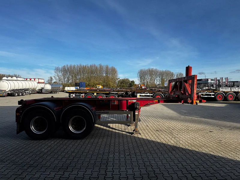 Van Hool 2 AXLE 20FT TIPPING-CHASSIS / TWIN-TIRES / BPW + DRUM / ALCOA / NL-trailer / APK - Containerbil/ Veksellad sættevogn: billede 3 Van Hool 2 AXLE 20FT TIPPING-CHASSIS / TWIN-TIRES / BPW + DRUM / ALCOA / NL-trailer / APK - Containerbil/ Veksellad sættevogn: billede 3