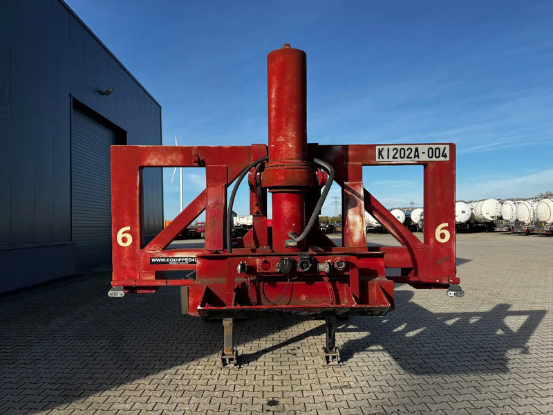 Van Hool 2 AXLE 20FT TIPPING-CHASSIS / TWIN-TIRES / BPW + DRUM / ALCOA / NL-trailer / APK - Containerbil/ Veksellad sættevogn: billede 5 Van Hool 2 AXLE 20FT TIPPING-CHASSIS / TWIN-TIRES / BPW + DRUM / ALCOA / NL-trailer / APK - Containerbil/ Veksellad sættevogn: billede 5