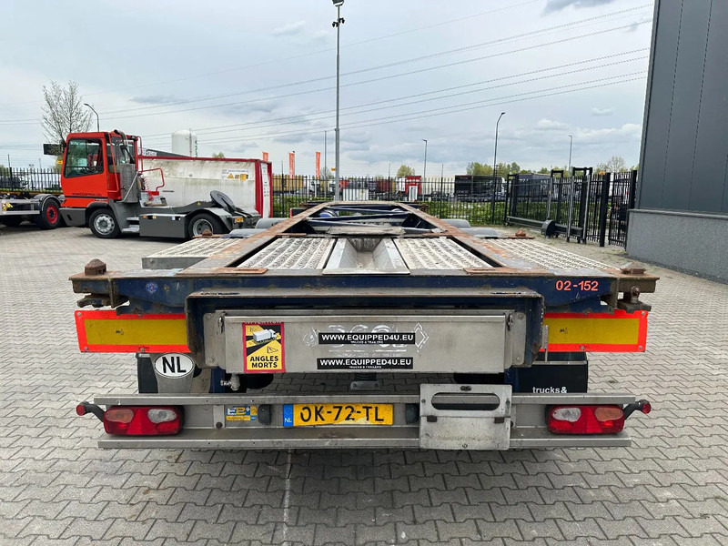 Van Hool 20FT/30FT, ADR (EX/II, EX/III, FL, AT), BPW + drum, ALCOA, liftaxle, NL-Chassis - Containerbil/ Veksellad sættevogn: billede 4 Van Hool 20FT/30FT, ADR (EX/II, EX/III, FL, AT), BPW + drum, ALCOA, liftaxle, NL-Chassis - Containerbil/ Veksellad sættevogn: billede 4