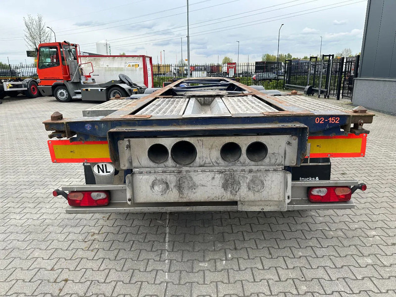 Van Hool 20FT/30FT, ADR (EX/II, EX/III, FL, AT), BPW + drum, ALCOA, liftaxle, NL-Chassis - Containerbil/ Veksellad sættevogn: billede 5 Van Hool 20FT/30FT, ADR (EX/II, EX/III, FL, AT), BPW + drum, ALCOA, liftaxle, NL-Chassis - Containerbil/ Veksellad sættevogn: billede 5