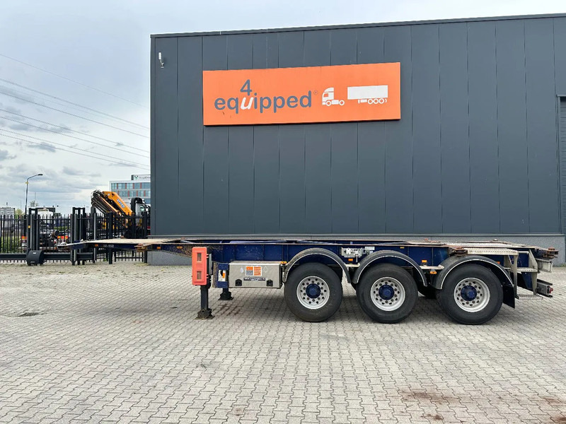 Van Hool 20FT/30FT, ADR (EX/II, EX/III, FL, AT), BPW + drum, ALCOA, liftaxle, NL-Chassis - Containerbil/ Veksellad sættevogn: billede 2 Van Hool 20FT/30FT, ADR (EX/II, EX/III, FL, AT), BPW + drum, ALCOA, liftaxle, NL-Chassis - Containerbil/ Veksellad sættevogn: billede 2