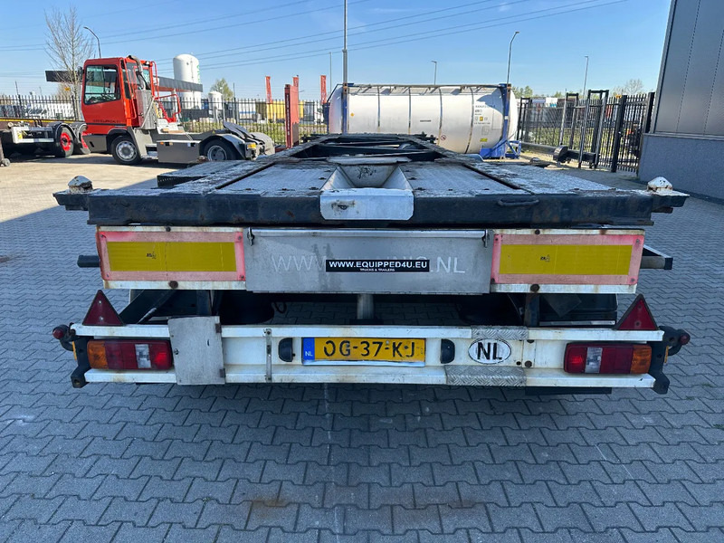 Van Hool 20FT/30FT, ADR (EX/II, EX/III, FL, OX, AT), SAF, drum, liftaxle, NL-Chassis - Containerbil/ Veksellad sættevogn: billede 5 Van Hool 20FT/30FT, ADR (EX/II, EX/III, FL, OX, AT), SAF, drum, liftaxle, NL-Chassis - Containerbil/ Veksellad sættevogn: billede 5