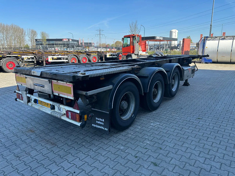 Van Hool 20FT/30FT, ADR (EX/II, EX/III, FL, OX, AT), SAF, drum, liftaxle, NL-Chassis - Containerbil/ Veksellad sættevogn: billede 4 Van Hool 20FT/30FT, ADR (EX/II, EX/III, FL, OX, AT), SAF, drum, liftaxle, NL-Chassis - Containerbil/ Veksellad sættevogn: billede 4