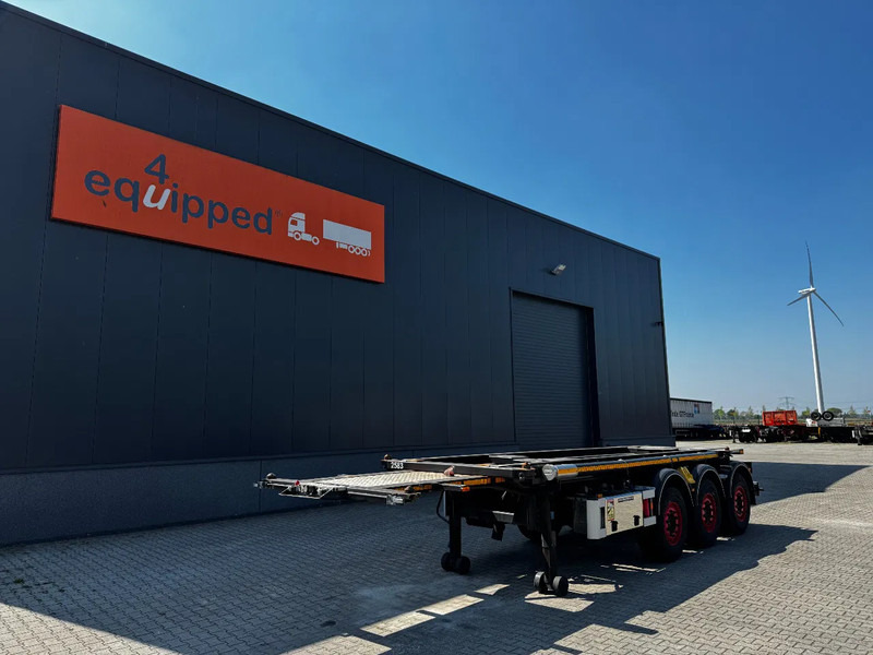 Van Hool 20FT, 66°/380V Tipping-chassis, ADR (EX/II, EX/III, FL, OX, AT), SAF, 2 liftaxles - Containerbil/ Veksellad sættevogn: billede 2 Van Hool 20FT, 66°/380V Tipping-chassis, ADR (EX/II, EX/III, FL, OX, AT), SAF, 2 liftaxles - Containerbil/ Veksellad sættevogn: billede 2