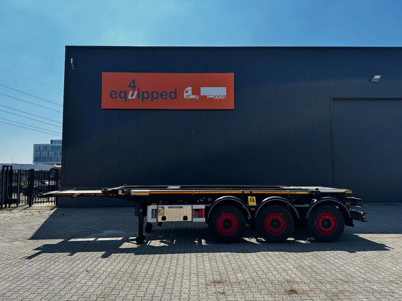 Van Hool 20FT, 66°/380V Tipping-chassis, ADR (EX/II, EX/III, FL, OX, AT), SAF, 2 liftaxles - Containerbil/ Veksellad sættevogn: billede 3 Van Hool 20FT, 66°/380V Tipping-chassis, ADR (EX/II, EX/III, FL, OX, AT), SAF, 2 liftaxles - Containerbil/ Veksellad sættevogn: billede 3