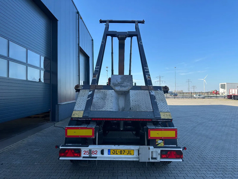 Van Hool 20FT, 66° Tipping-chassis, ADR (EX/II, EX/III, FL, OX, AT), SAF, 2 liftaxles, 380V - Containerbil/ Veksellad sættevogn: billede 5 Van Hool 20FT, 66° Tipping-chassis, ADR (EX/II, EX/III, FL, OX, AT), SAF, 2 liftaxles, 380V - Containerbil/ Veksellad sættevogn: billede 5