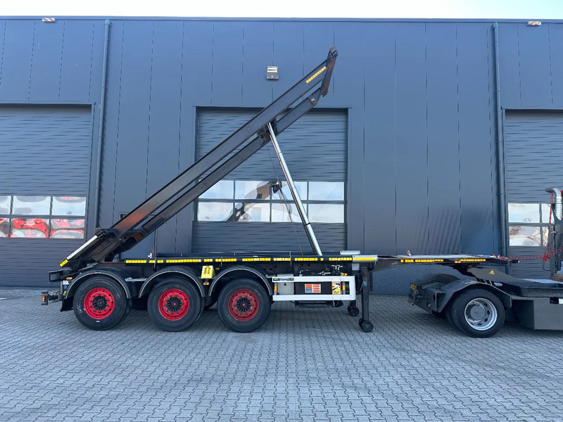 Van Hool 20FT, 66° Tipping-chassis, ADR (EX/II, EX/III, FL, OX, AT), SAF, 2 liftaxles, 380V - Containerbil/ Veksellad sættevogn: billede 3 Van Hool 20FT, 66° Tipping-chassis, ADR (EX/II, EX/III, FL, OX, AT), SAF, 2 liftaxles, 380V - Containerbil/ Veksellad sættevogn: billede 3