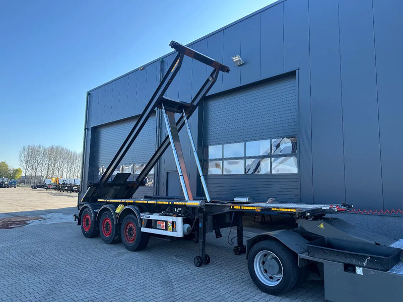 Van Hool 20FT, 66° Tipping-chassis, ADR (EX/II, EX/III, FL, OX, AT), SAF, 2 liftaxles, 380V - Containerbil/ Veksellad sættevogn: billede 4 Van Hool 20FT, 66° Tipping-chassis, ADR (EX/II, EX/III, FL, OX, AT), SAF, 2 liftaxles, 380V - Containerbil/ Veksellad sættevogn: billede 4