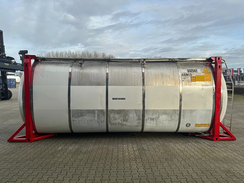 Van Hool 20FT SWAP BODY 30.800L IMO-4 5Y/CSC-inspection: 06-2028 - Lagertank: billede 3 Van Hool 20FT SWAP BODY 30.800L IMO-4 5Y/CSC-inspection: 06-2028 - Lagertank: billede 3