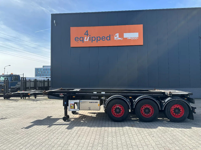 Van Hool 20FT Tipping-chassis, ADR (EX/II, EX/III, FL, AT), SAF, 2 liftaxles, APK/ADR: 10-2025 - Containerbil/ Veksellad sættevogn: billede 4 Van Hool 20FT Tipping-chassis, ADR (EX/II, EX/III, FL, AT), SAF, 2 liftaxles, APK/ADR: 10-2025 - Containerbil/ Veksellad sættevogn: billede 4
