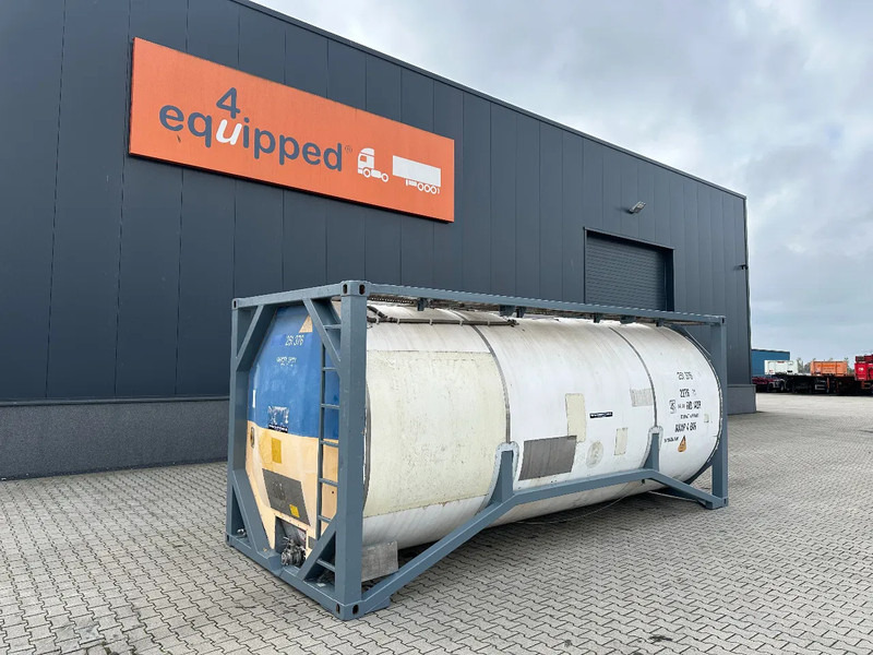 Welfit Oddy 24.890L / 1-COMP, 20FT ISO, UN PORTABLE T11, NEW 5Y- + CSC inspection: 04-2028 - Lagertank: billede 1 Welfit Oddy 24.890L / 1-COMP, 20FT ISO, UN PORTABLE T11, NEW 5Y- + CSC inspection: 04-2028 - Lagertank: billede 1