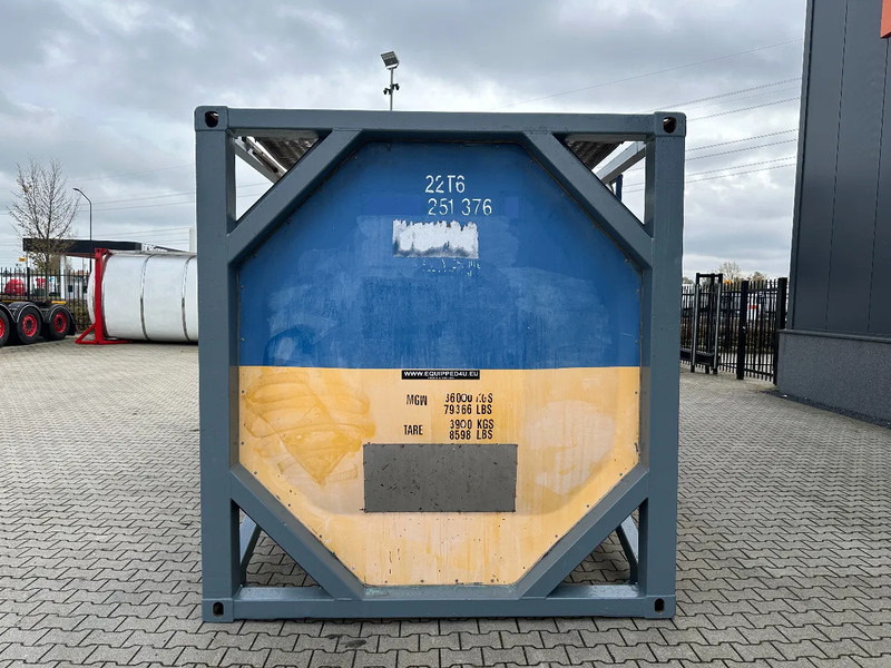 Welfit Oddy 24.890L / 1-COMP, 20FT ISO, UN PORTABLE T11, NEW 5Y- + CSC inspection: 04-2028 - Lagertank: billede 5 Welfit Oddy 24.890L / 1-COMP, 20FT ISO, UN PORTABLE T11, NEW 5Y- + CSC inspection: 04-2028 - Lagertank: billede 5