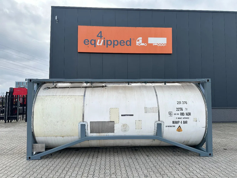 Welfit Oddy 24.890L / 1-COMP, 20FT ISO, UN PORTABLE T11, NEW 5Y- + CSC inspection: 04-2028 - Lagertank: billede 2 Welfit Oddy 24.890L / 1-COMP, 20FT ISO, UN PORTABLE T11, NEW 5Y- + CSC inspection: 04-2028 - Lagertank: billede 2