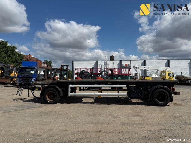 Hüffermann HKA 18.70/Abrollanhänger/Tandemanhänger/ TÜV Nov - Kroghejsvogn/ Skip loader anhænger: billede 2 Hüffermann HKA 18.70/Abrollanhänger/Tandemanhänger/ TÜV Nov - Kroghejsvogn/ Skip loader anhænger: billede 2