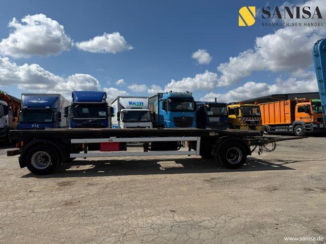 Hüffermann HKA 18.70/Abrollanhänger/Tandemanhänger/ TÜV Nov - Kroghejsvogn/ Skip loader anhænger: billede 5 Hüffermann HKA 18.70/Abrollanhänger/Tandemanhänger/ TÜV Nov - Kroghejsvogn/ Skip loader anhænger: billede 5