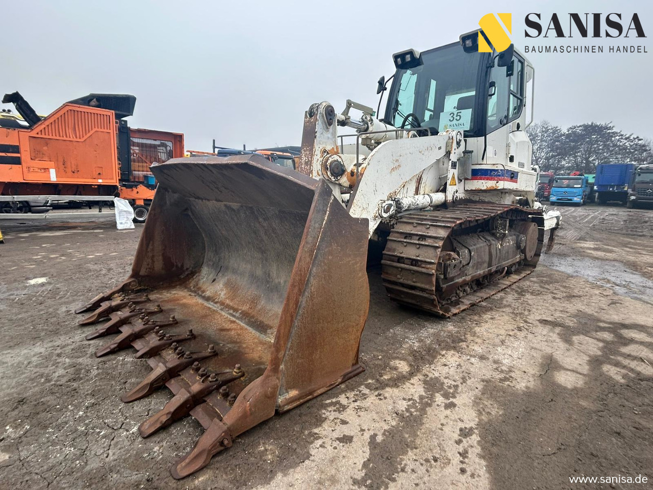 LIEBHERR LR 634/Laderaupe/Heckaufreißer - Larvebåndslæsser: billede 2 LIEBHERR LR 634/Laderaupe/Heckaufreißer - Larvebåndslæsser: billede 2