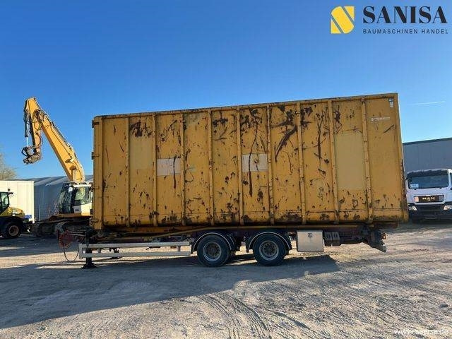 LL101s/Abrollcontainer 54cbm/7X VORHANDEN - Lastbil kroghejs: billede 5 LL101s/Abrollcontainer 54cbm/7X VORHANDEN - Lastbil kroghejs: billede 5