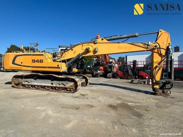 Liebherr R946 NLC ZSA/Zusatzhydraulik/Klima/Oilquick OQ80 - Bæltegravemaskine: billede 2 Liebherr R946 NLC ZSA/Zusatzhydraulik/Klima/Oilquick OQ80 - Bæltegravemaskine: billede 2