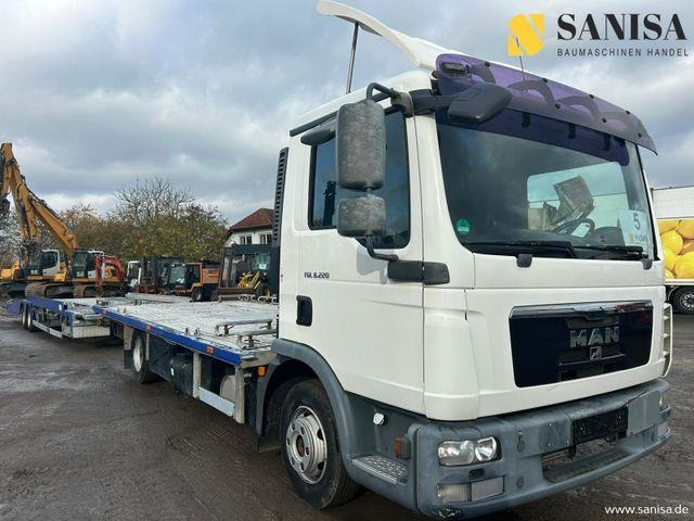 MAN TGL 8.220/Anhänger/Seilwi/Funk/Nutzlast: 8290 kg - Biltransportør lastbil: billede 1 MAN TGL 8.220/Anhänger/Seilwi/Funk/Nutzlast: 8290 kg - Biltransportør lastbil: billede 1