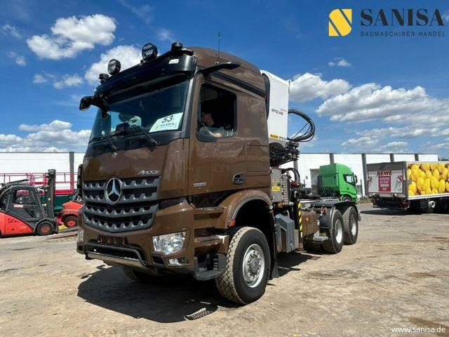 MERCEDES-BENZ Arocs 3351/6x6/Palfinger Epolsion S260/Langholz - Tømmerbil: billede 1 MERCEDES-BENZ Arocs 3351/6x6/Palfinger Epolsion S260/Langholz - Tømmerbil: billede 1