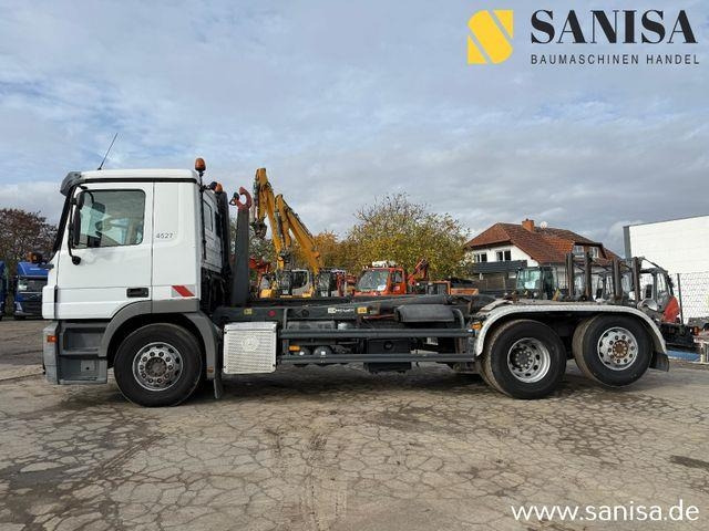 Mercedes-Benz 2541/Meiler RK 20.70/6x2/Lift/Blatt-Luft - Lastbil kroghejs: billede 5 Mercedes-Benz 2541/Meiler RK 20.70/6x2/Lift/Blatt-Luft - Lastbil kroghejs: billede 5