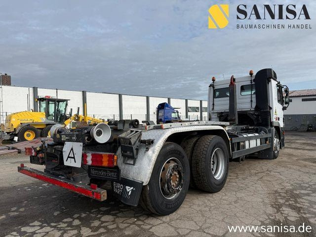 Mercedes-Benz 2541/Meiler RK 20.70/6x2/Lift/Blatt-Luft - Lastbil kroghejs: billede 3 Mercedes-Benz 2541/Meiler RK 20.70/6x2/Lift/Blatt-Luft - Lastbil kroghejs: billede 3