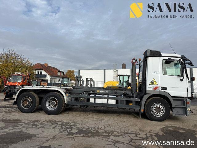 Mercedes-Benz 2541/Meiler RK 20.70/6x2/Lift/Blatt-Luft - Lastbil kroghejs: billede 2 Mercedes-Benz 2541/Meiler RK 20.70/6x2/Lift/Blatt-Luft - Lastbil kroghejs: billede 2